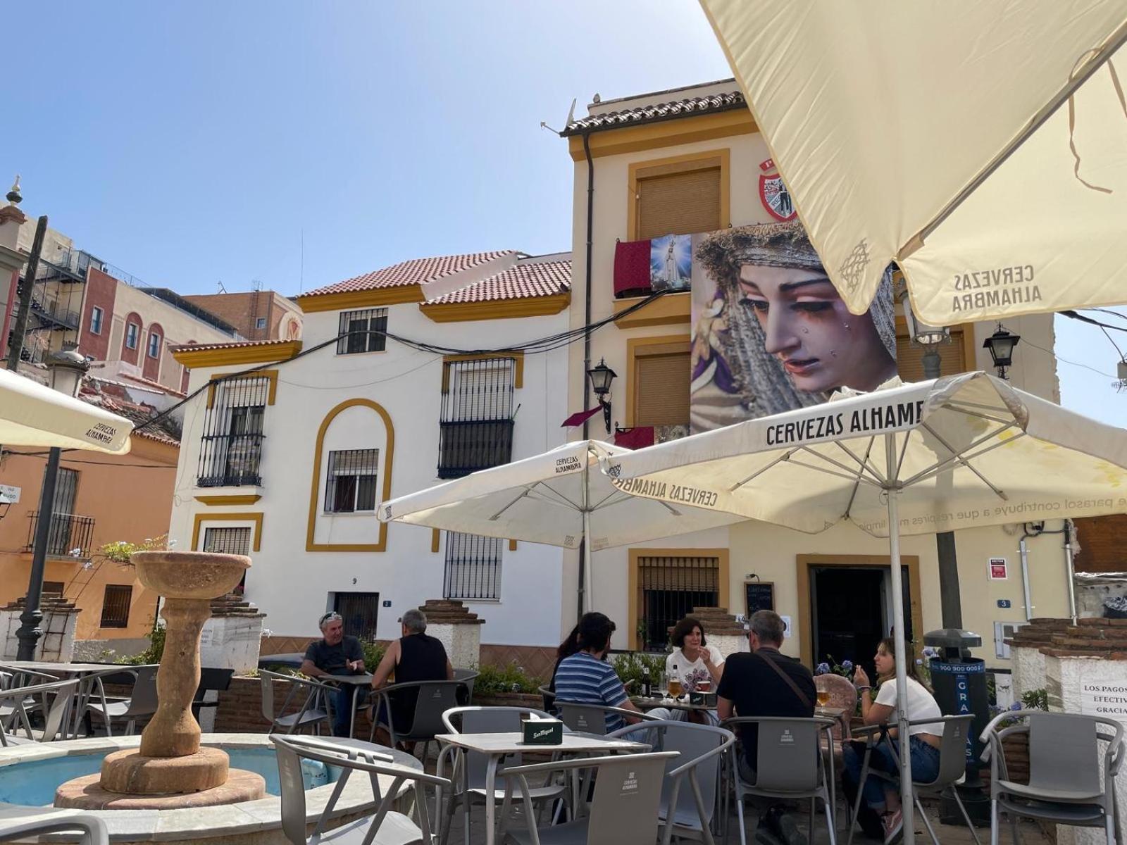 Aurora 7- Casa En El Centro Historico Διαμέρισμα Μάλαγα Εξωτερικό φωτογραφία