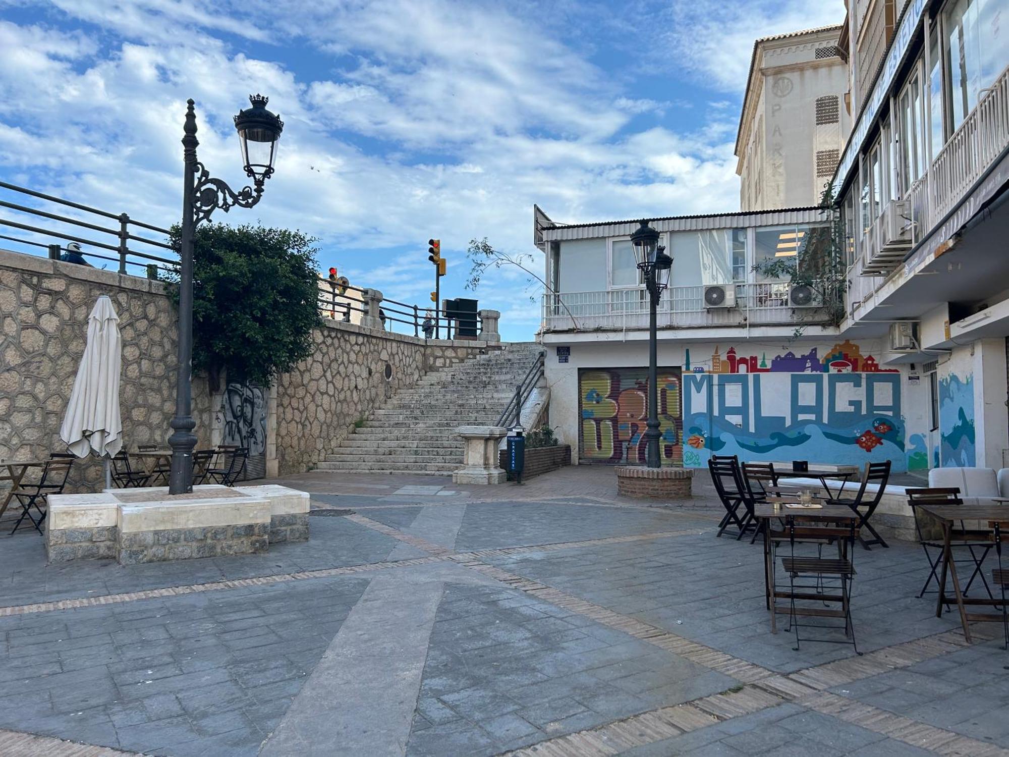 Aurora 7- Casa En El Centro Historico Διαμέρισμα Μάλαγα Εξωτερικό φωτογραφία